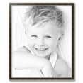 thumbnail image 2 of ArtToFrames 30x36 inch Black Panel With Silver Lip Picture Frame, Multi 30" x 36" Wood Poster Frame (WOM-5093) 1234, 2 of 7