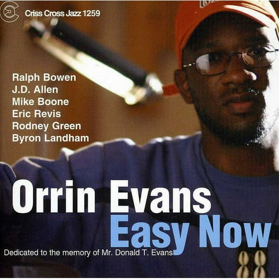 Orrin Evans - Easy Now - Jazz - CD