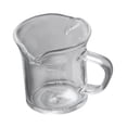thumbnail image 3 of Taza medidora de vidrio para espresso, resistente al calor, multiusos, con doble escala transparente, 3 of 9