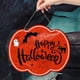 thumbnail image 5 of 40 Letrero de madera para casa, adornos colgantes con tema de Halloween para decoración de fiesta en el árbol del hogar, 5 of 5