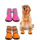 thumbnail image 3 of Orange M Dog Boots And Booties, Dog Shoe, Snow Dog Booties, Protective Dog Boots With Adjustable Reflective Straps, 3 of 5