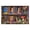 500 PCS, variant on Jigsaw Puzzle 500 Pieces for Adults, Magic Bookshelf Theme, Vintage Book and Wildflower Design with Potions & Mushrooms, Retro Library Art Challenge for Book Lovers, Beautiful Home Decor Gift Idea