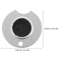 thumbnail image 2 of Homoyoyo Accesorio Cue Tip Shaper Para Pulir Puntas De Palo En Juegos De Billar, 2 of 6