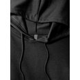 thumbnail image 3 of Ma Croix Mens Pullover Hoodie Ultra Soft Fleece Lined Cotton Hooded Sweatshirt With Lycra Ribbing For Performance, 3 of 6