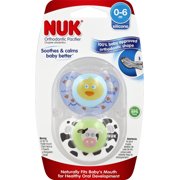 NUK Pacifier 2 ea