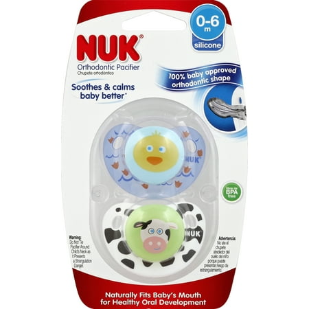 NUK Pacifier 2 ea
