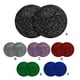 thumbnail image 5 of Sidaley Portavasos Universal para coche, alfombrillas redondas para vehículos y camiones, almohadillas decorativas antideslizantes con diamantes de Automoción decorativa y accesorios Negro Sidaley VI015548-01, 5 of 6