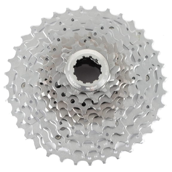 Shimano Deore XT CS-M771 Cassette- Range: 11-36 Drivetrain Speeds: 10