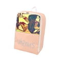 thumbnail image 4 of Zapatillas de nieve bolso de transporte de mango superior desgaste resistente zapatilla de zapato liviano portátil bolso de bota de esquí para guantes Rosa, 4 of 8