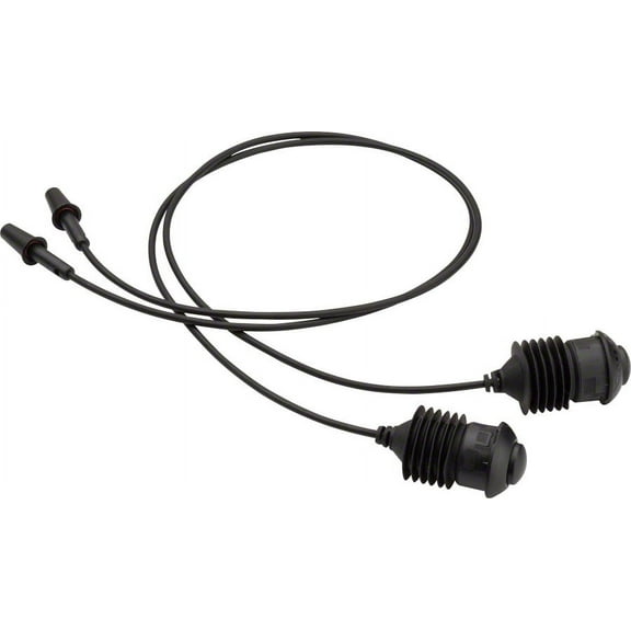 SRAM eTap Clic Bar-End Shift Buttons with 650mm Wires Black, Pair