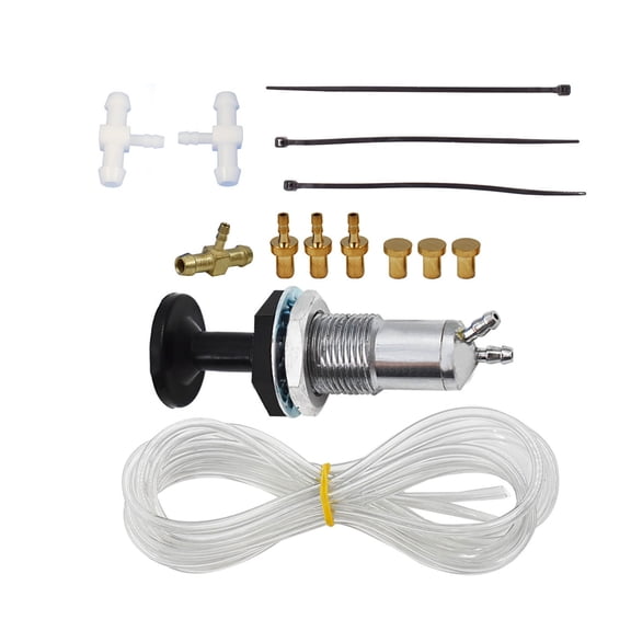 Carburetor Carb Primer Rebuild Repair Kit Fit for Yamaha XL700 GP800 XLT800, Kawasaki SXI 750 SXR 800, Sea-Doo SPX XP SP GTX GS GSI GTI RX