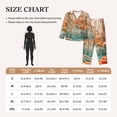 thumbnail image 4 of Sikiie Fantasy Underwater Jellyfish Pajamas for Women Set, Womens Pajama Sets, Lounge Sets for Women, 2pjs for Women-Large, 4 of 7