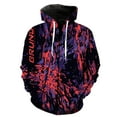 thumbnail image 1 of Sudadera con capucha y cremallera para hombre, traje de carreras, estampado 3D, para adolescentes, de manga larga, divertida, estilo urbano, estilo hip hop, estilo Harajuku., 1 of 6