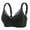 Black#74, variant on Front Closure Bras for Women Smooth Under Tops Weekend Styling Wirefree Bralette No Print Front Closure, Smooth Under Tops, Smooth Profile Beige 38