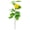 Style #C, variant on Lemon Decor Fake Lemons Branch Yellow Artificial Lemon Stem Small Single Branch for Kitchen Party Farmhouse Table Centerpiece