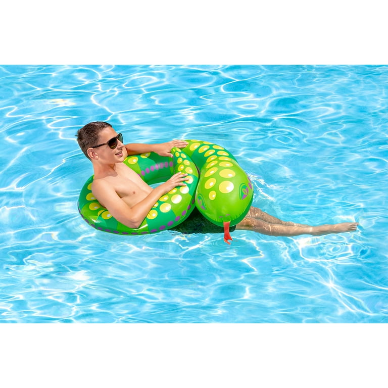 Split ring cheap pool float