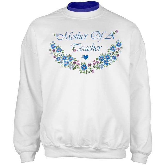 Mère d'Un Enseignant Adulte 2Fer Sweat-Shirt de l'Équipage