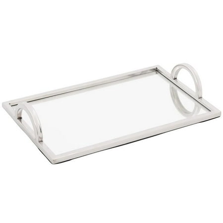 

Jiallo 72301 Mirror Tray 15.75 x 10 Rectangular