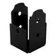 thumbnail image 1 of Post Base National Hardware N800-010, 9 x 9 x 14 cm, color negro, 1 of 7