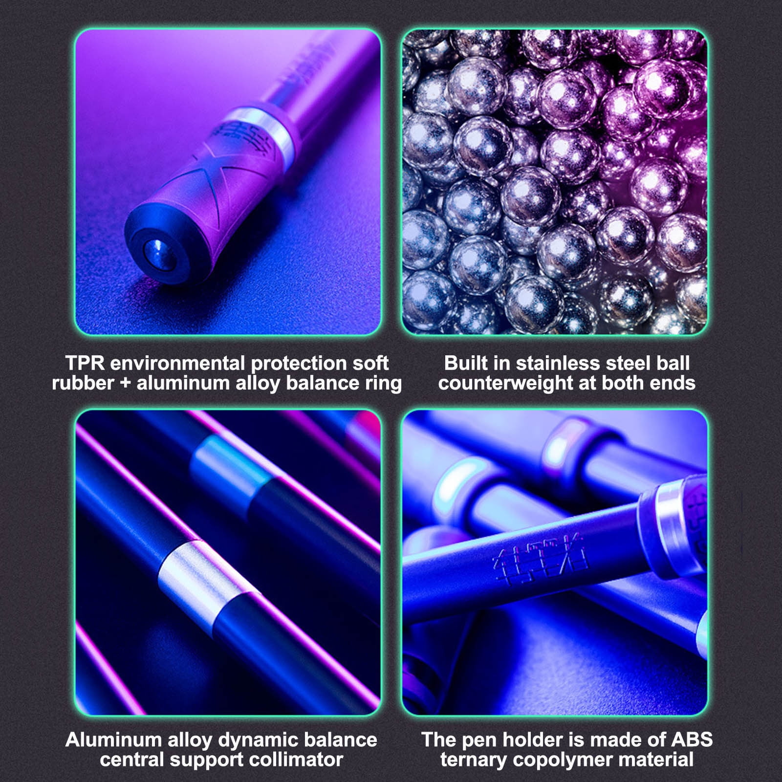 Buy Ozmmyan 3ml Thumb Turning Pen Spinning Pen Rollers Finger Rotary