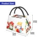 thumbnail image 2 of Fotbe Summer Gnome Bolsa Térmica Portátil con Estampado, Bolsa de Entrega de Alimentos Aislada, Bolsa Reutilizable de Gran Capacidad para Comidas y Supermercado, 2 of 6