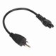thumbnail image 1 of 5‑15P Male to IEC320 C5 Female Power Cord 18 AWG 0.3m AC Power Short Cord for Computers, 1 of 4