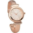 thumbnail image 3 of Blekon Collections Women's Analog Display 28mm Case Cuff Bangle Ladies Wrist Watch, 3 of 5