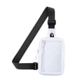 thumbnail image 1 of Bolso de pecho para hombre y mujer, bolso cruzado portátil informal, bolso de hombro deportivo, 1 of 8