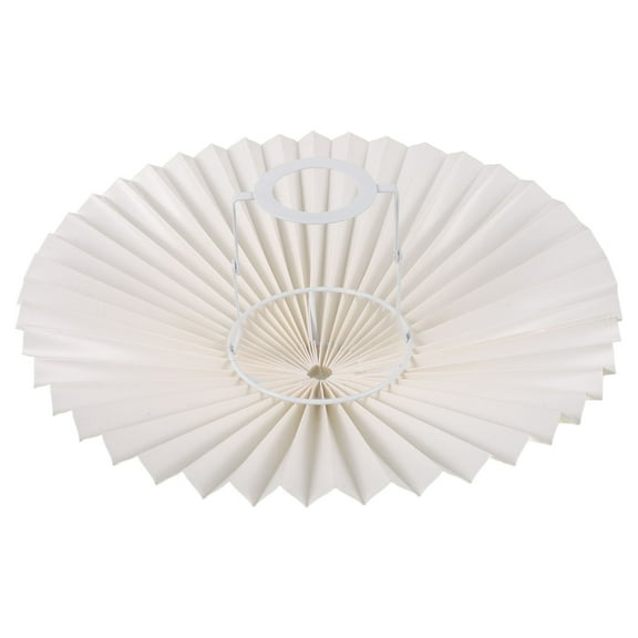 Masteelf Cloth Lamp Shade Lamp Cover Wrinkle Umbrella Table Light Cover Lampshade Replacement