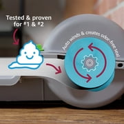 BrilliantPad Automatic Self-Cleaning Dog Potty for Puppies and Small Dogs (2.0 Machine with Drip Lip), Incl 1 Roll