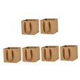 thumbnail image 4 of KAJNBN 6Pcs Paper Bags for Environmental Protection 7.86X7.86X7.86Inch, 4 of 8