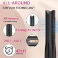 thumbnail image 5 of SKIMI Airflow Styler, Titanium Hair Straightener & Curling Iron with Cooling Air Vents, 5 of 6