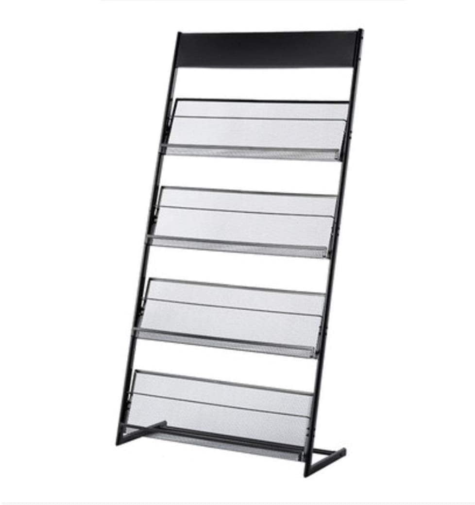 Magazine Rack Newspaper Rack Information Rack Storage Display Rack ...
