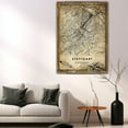 thumbnail image 5 of Stuttgart Vintage Map Prints Canvas, Germany Map Art Canvas, Canvas, Stuttgart Map City style vintage Canvas , Canvas Wall Art, Street Map Artwork Canvas, 5 of 6
