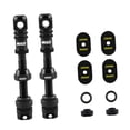 thumbnail image 1 of guohui 2 Pieces Tubeless Presta Valve Stem Kit with Presta Core Removal Tool Integrated Black, 1 of 8