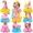 PD22, variant on 6 pack Belle Princess Party Honeycomb Centerpiece Table Decorations Birthday Party Decorations Princess Theme Birthday Party Supplies