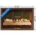 thumbnail image 3 of South Park - Last Supper Wall Poster, 14.725" x 22.375" Framed, 3 of 5