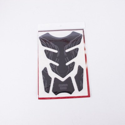 Pegatina Protectora Del Tanque De Combustible De La Motocicleta Cubierta Moto Almohadilla huangjie unisex