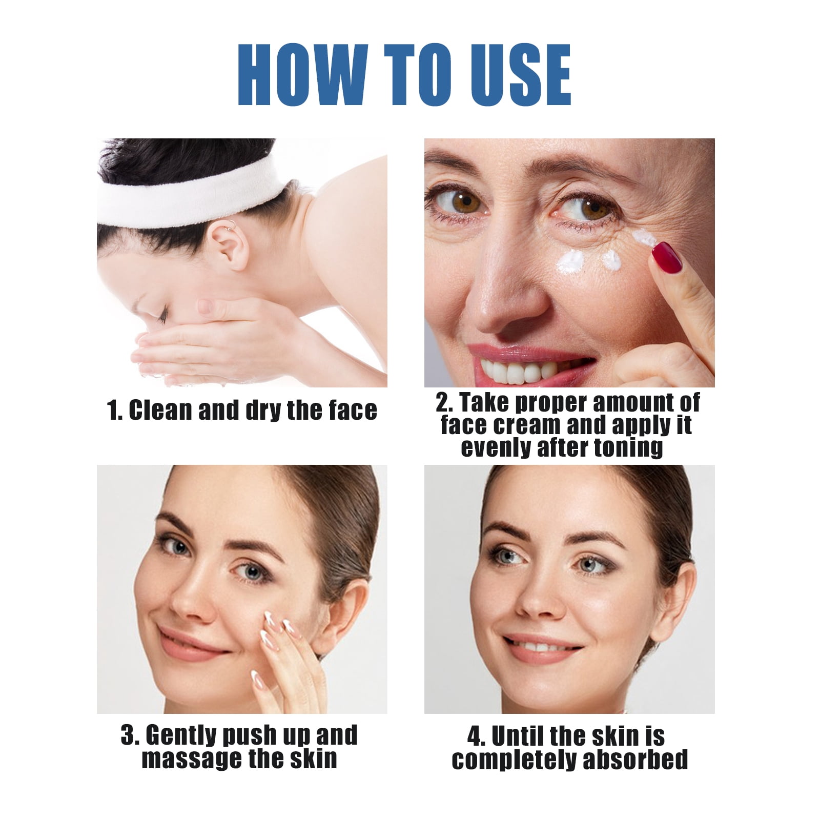 Alvantor Retinol Face Cream 5 Seconds Anti-Wrinkle, Instant Firming & Lifting Moisturizer for Fine Lines, Under Eye Puffiness, 1fl.oz