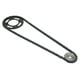 thumbnail image 5 of Ouitble Kit de piñón de Cadena, Cadena 420 155 mm 37T Delantero 420 17T piñón Trasero Universal para 50cc a 125cc Dirt Mini Bikes ATV Go Kart, 5 of 5