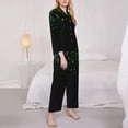 thumbnail image 3 of Sikiie Night Rainbow Sparkles Pajamas for Women Set, Womens Pajama Sets, Lounge Sets for Women, 2pjs for Women-Medium, 3 of 7