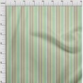 thumbnail image 3 of oneOone Viscose Jersey Fabric Multicolor Stripe Decor Fabric Printed BTY 60 Inch Wide, 3 of 5