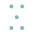 thumbnail image 3 of Jumpingount Perno para pendientes, cuentas de resina de forma redonda, suministros para mujeres, accesorios de joyería, accesorios para fiestas, Type2 NO2, 3 of 6
