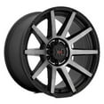 thumbnail image 2 of XD Cast Aluminum Rim XD847 20X10 5X5.5 S-BLK GTCC 12MM, XD84721085412, 2 of 4