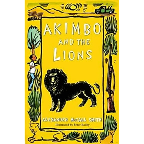 Pre-Owned Akimbo and the Lions (Paperback) 1405218126 9781405218122
