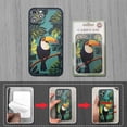 thumbnail image 4 of ABL-Phone Case For TCL T-Mobile-Revvl7/T Phone 2 5G, Graffiti Back Cover TPU Waterproof Shockproof Anti-knock Card bag Soft case Card slot Cartoon Cover Cute Durable protective Anti-dust, 4 of 9