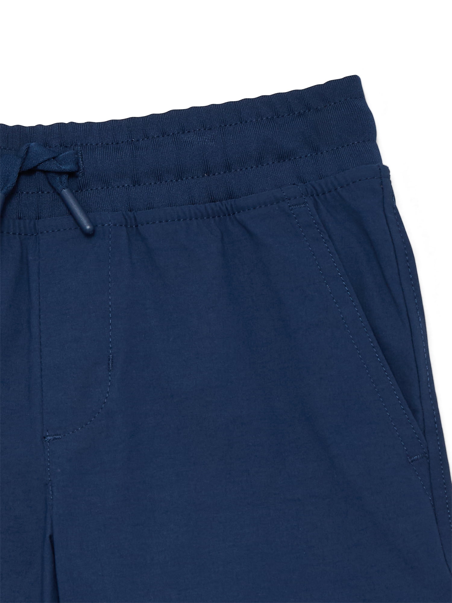 Wonder Nation Boys Everywhere Pull On Shorts, Sizes 4-18 & Husky