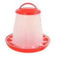 thumbnail image 2 of 1.5 L Poultry Chickens Water Bucket Birds Drinking Cups Birds Equipment Waterer Feeding Tools, 2 of 3