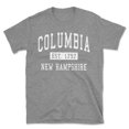 thumbnail image 1 of Columbia New Hampshire Classic Established Men's Cotton T-Shirt, 1 of 1