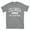 Graphite Heather, variant on Columbia New Hampshire Classic Established Men's Cotton T-Shirt